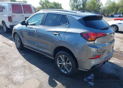 2021 Buick Encore Gx Fwd Select из США, поврежденный, VIN KL4MMDS27MB166628